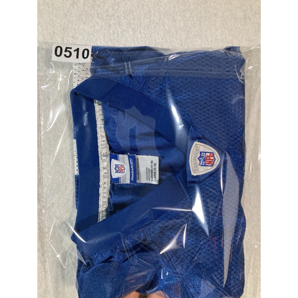 Reebok NFL Peyton Manning #18 Indianapolis Colts Jersey Size youth Large - Picture 14 of 14